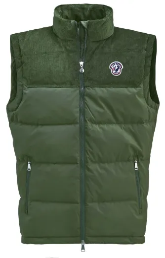 Bilde av Les Arcs Andray cord vest M Olive